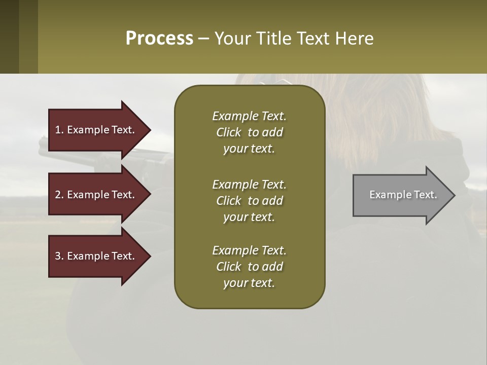 Air Remote Cool PowerPoint Template