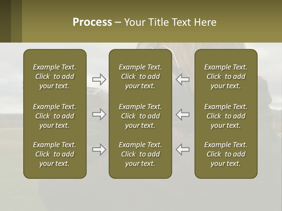 Air Remote Cool PowerPoint Template