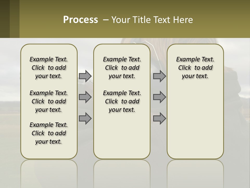 Air Remote Cool PowerPoint Template