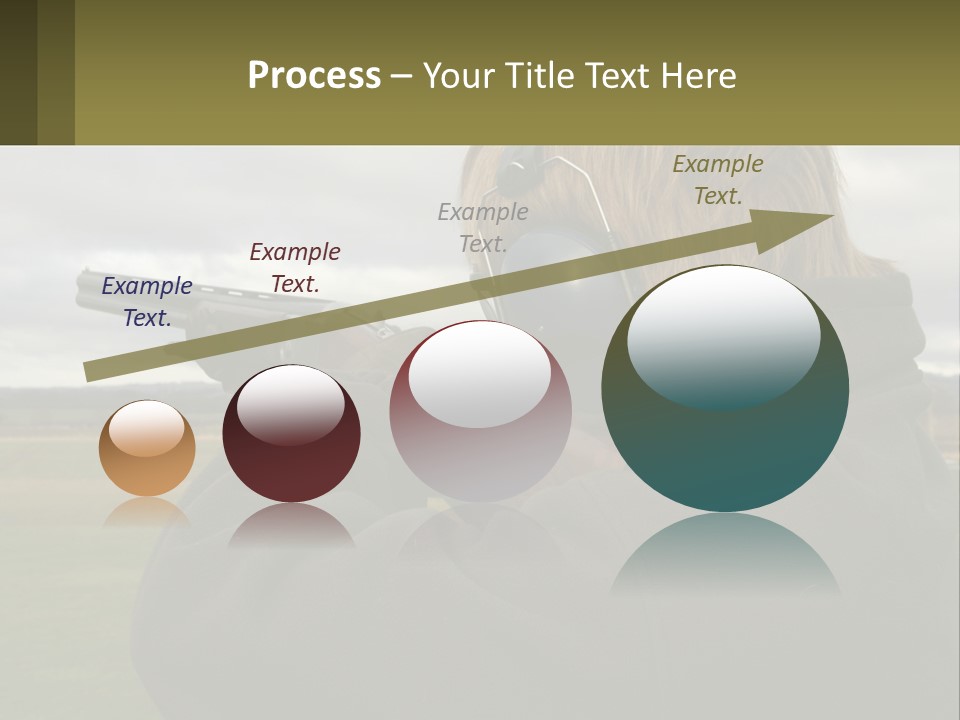 Air Remote Cool PowerPoint Template