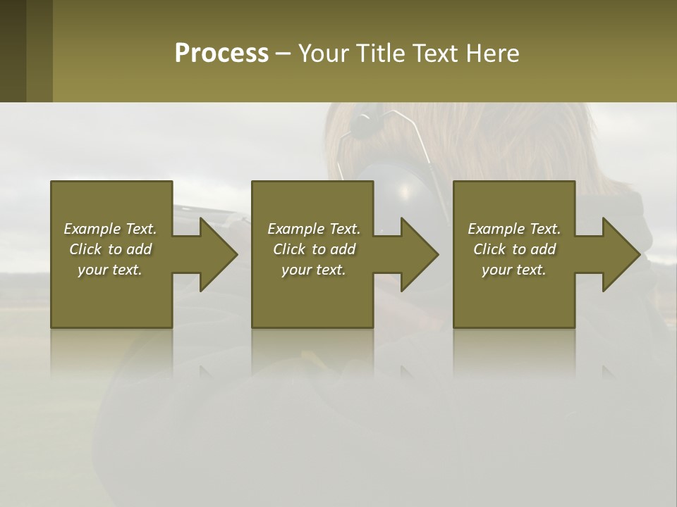 Air Remote Cool PowerPoint Template