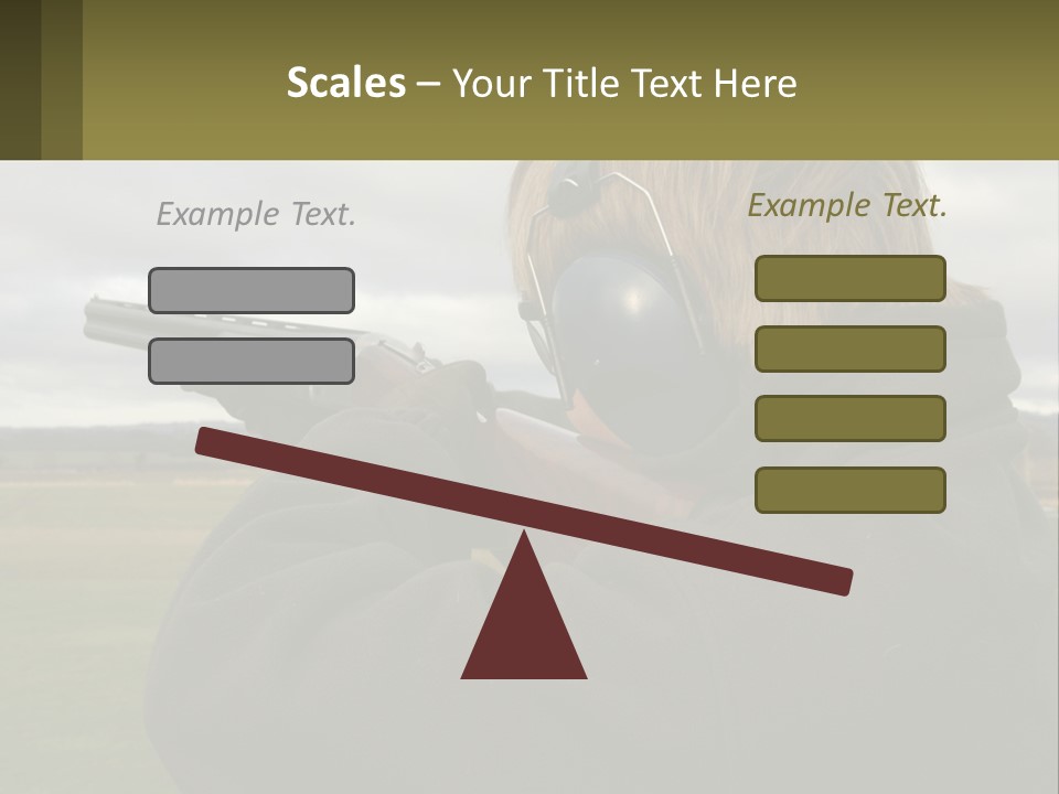 Air Remote Cool PowerPoint Template