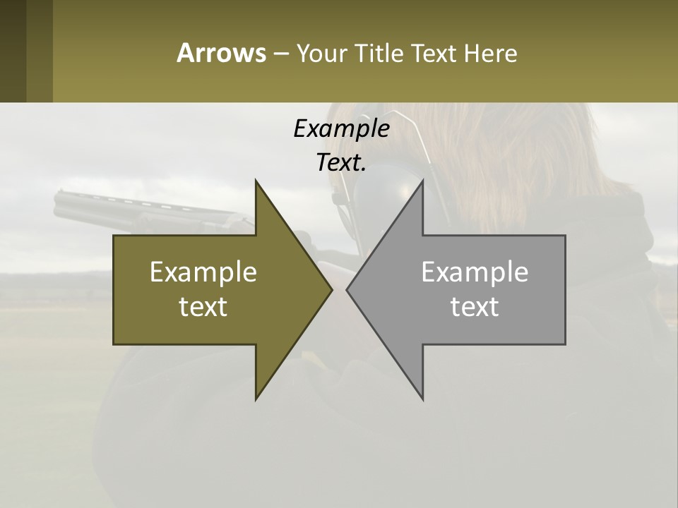 Air Remote Cool PowerPoint Template