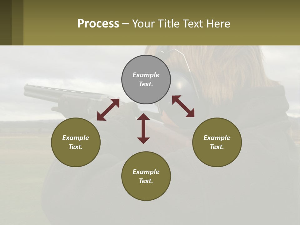 Air Remote Cool PowerPoint Template