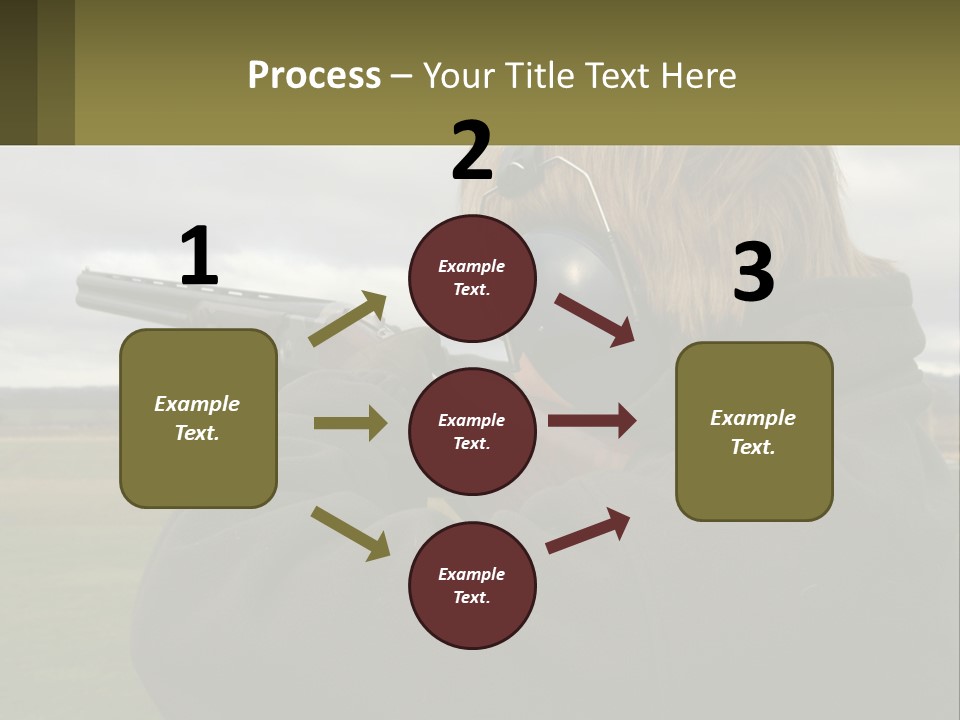 Air Remote Cool PowerPoint Template