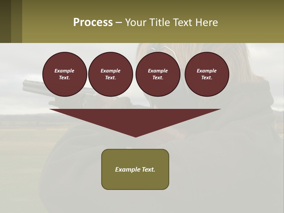 Air Remote Cool PowerPoint Template