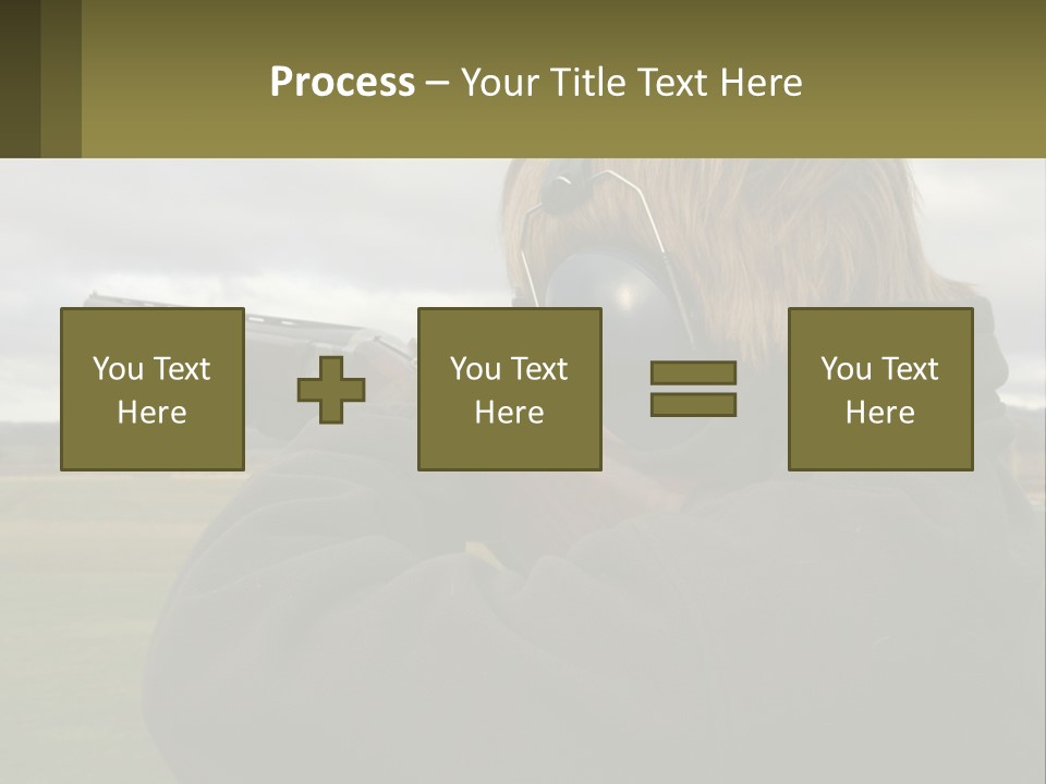 Air Remote Cool PowerPoint Template