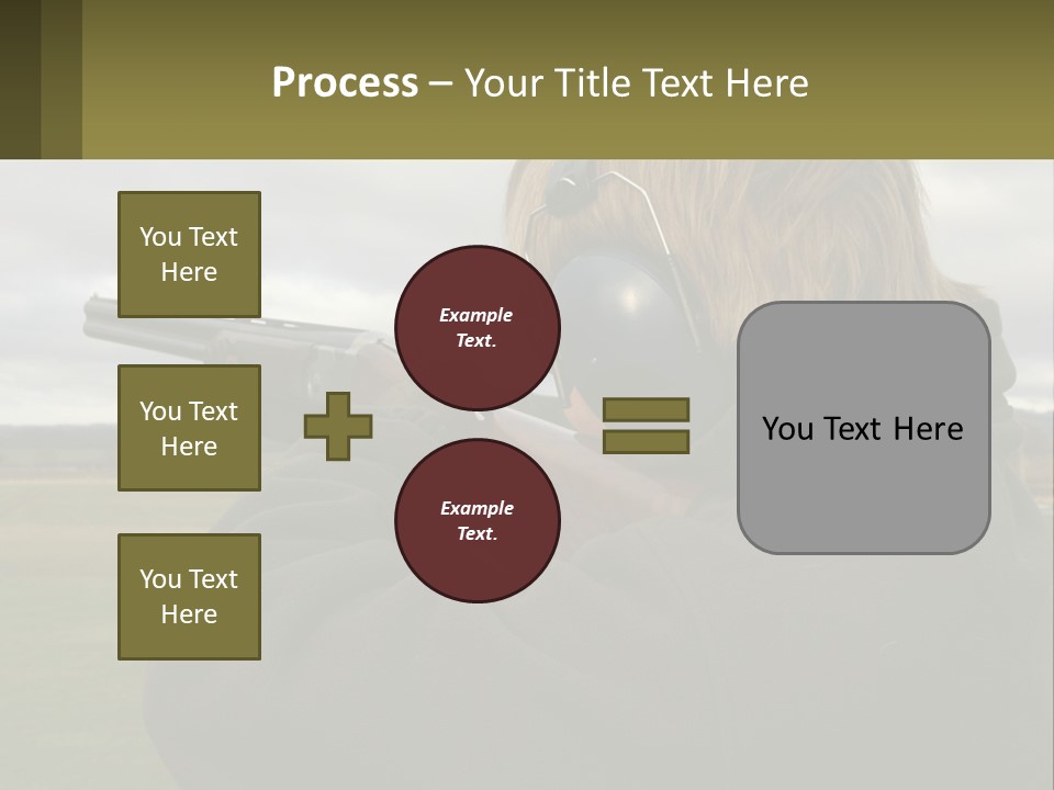 Air Remote Cool PowerPoint Template