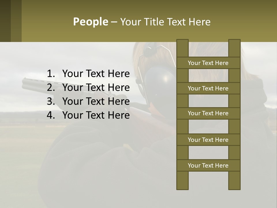Air Remote Cool PowerPoint Template