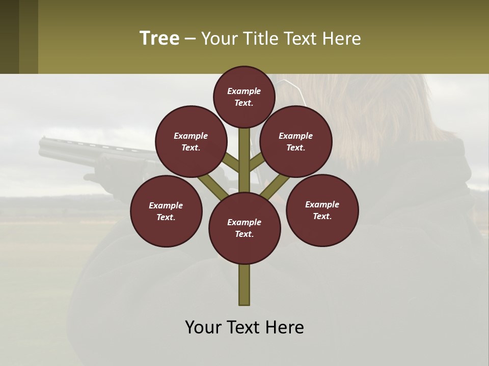 Air Remote Cool PowerPoint Template