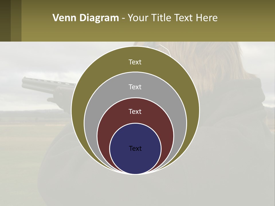 Air Remote Cool PowerPoint Template