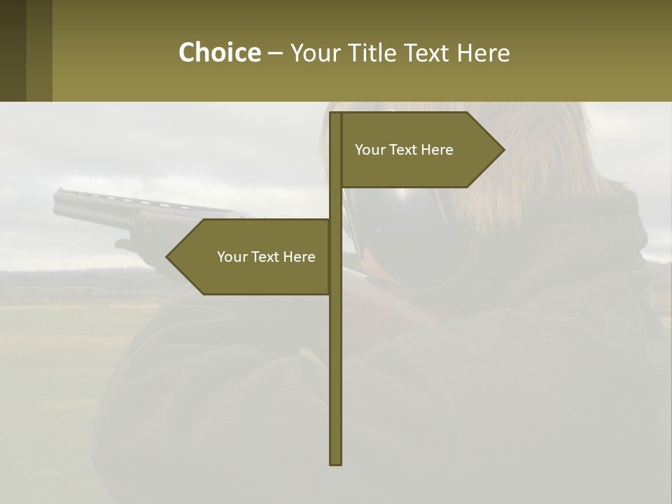Air Remote Cool PowerPoint Template