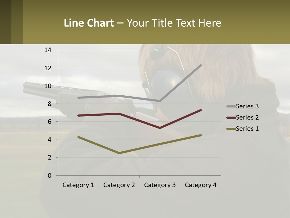 Air Remote Cool PowerPoint Template