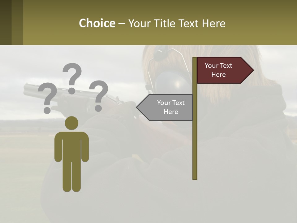 Air Remote Cool PowerPoint Template