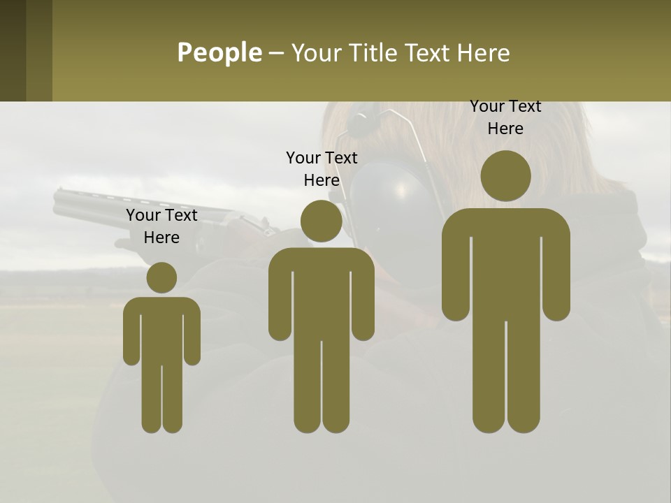 Air Remote Cool PowerPoint Template