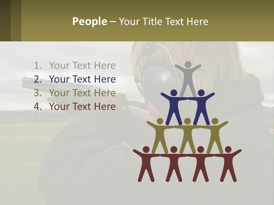 Air Remote Cool PowerPoint Template