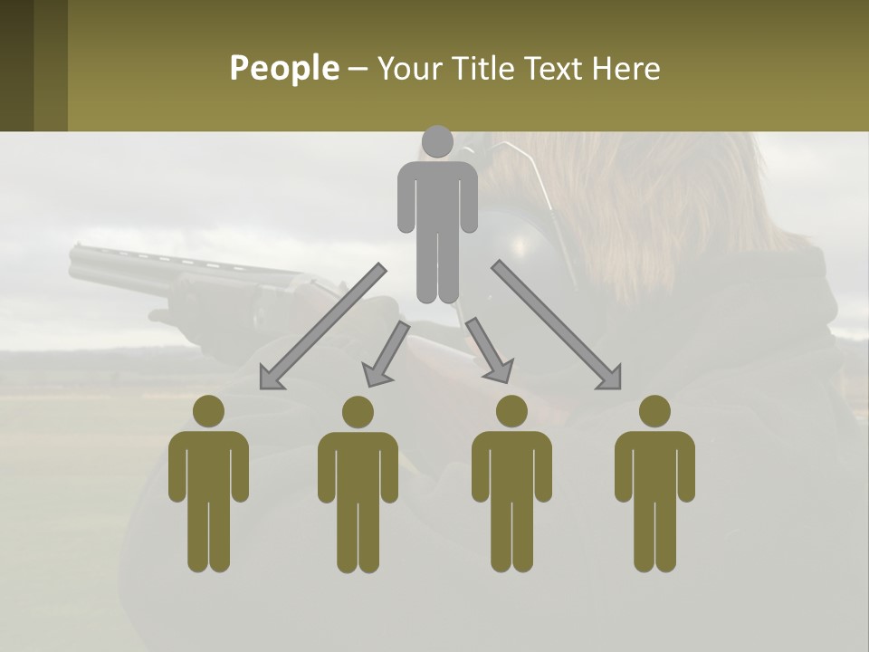 Air Remote Cool PowerPoint Template