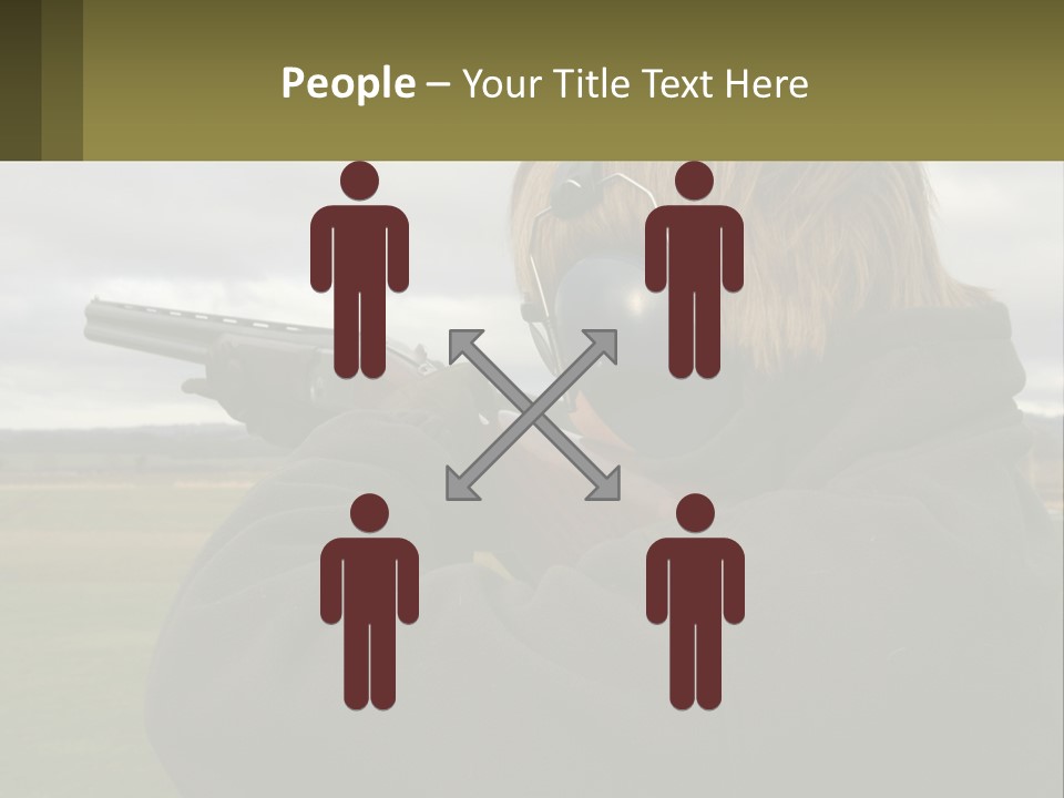 Air Remote Cool PowerPoint Template