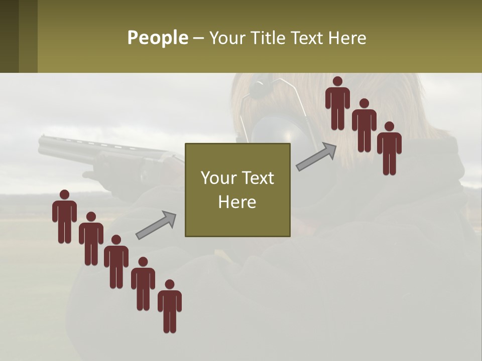 Air Remote Cool PowerPoint Template
