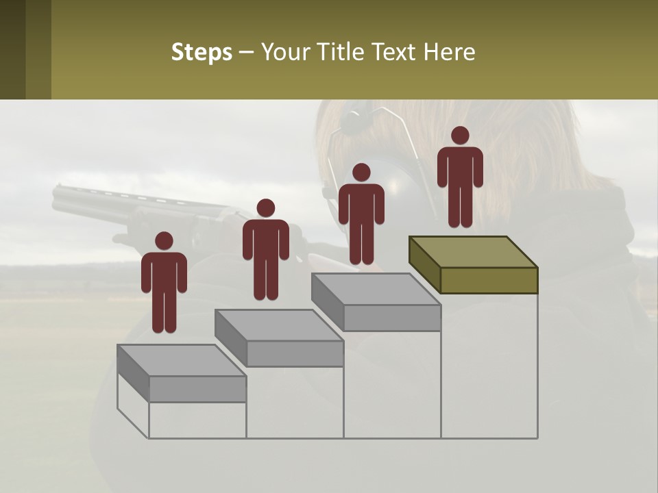 Air Remote Cool PowerPoint Template