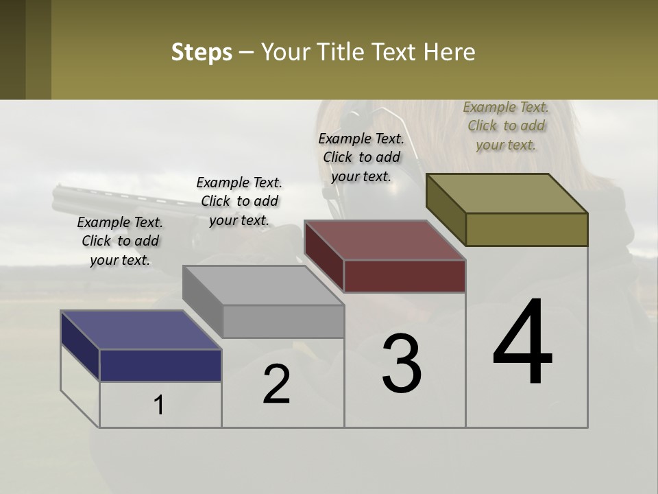 Air Remote Cool PowerPoint Template