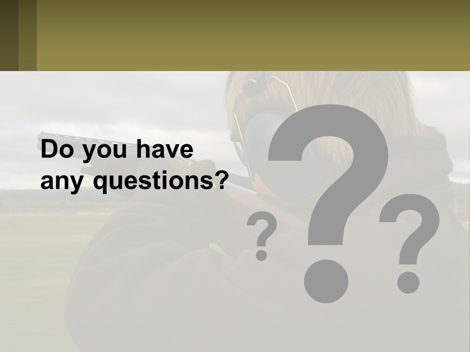 Air Remote Cool PowerPoint Template