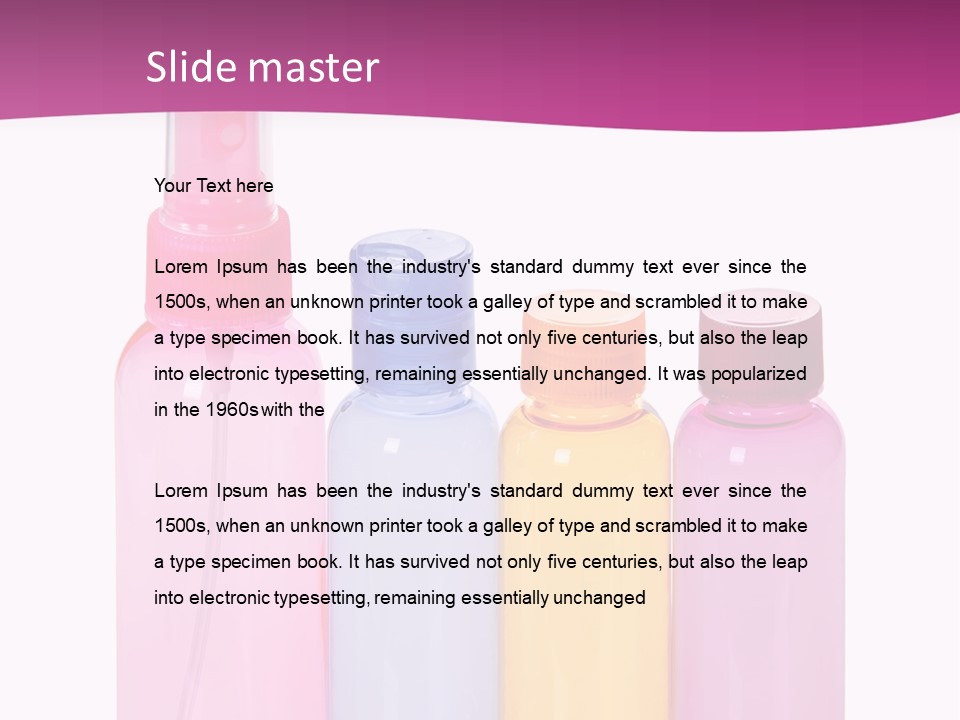 Switch Equipment Cool PowerPoint Template