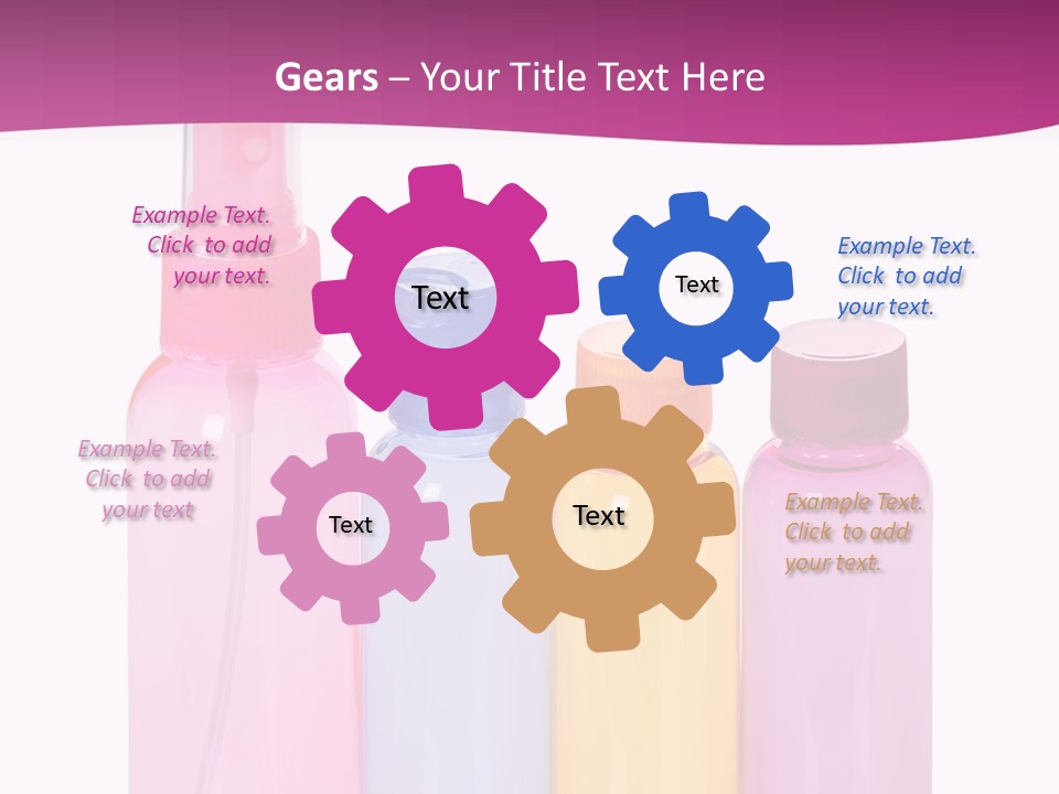 Switch Equipment Cool PowerPoint Template