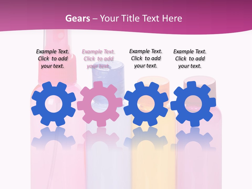 Switch Equipment Cool PowerPoint Template