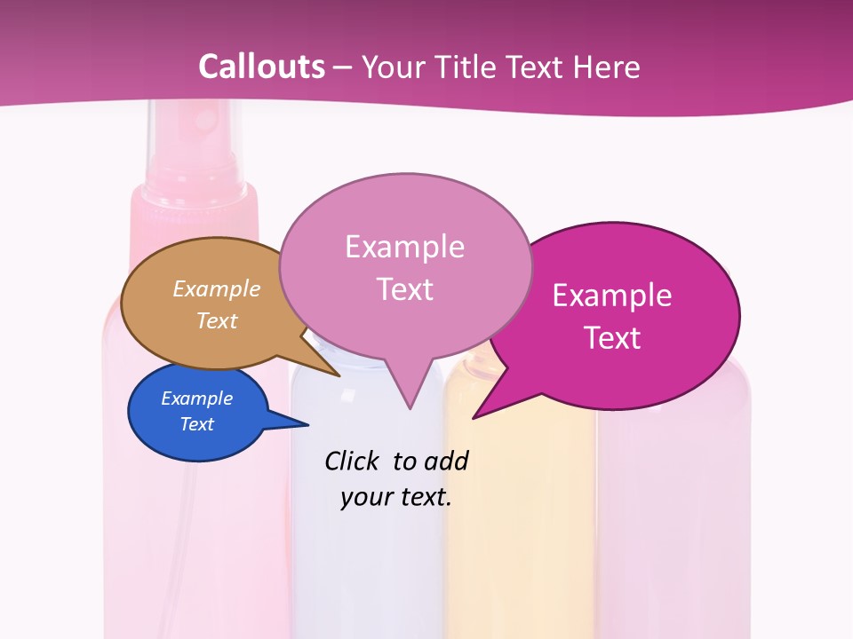 Switch Equipment Cool PowerPoint Template