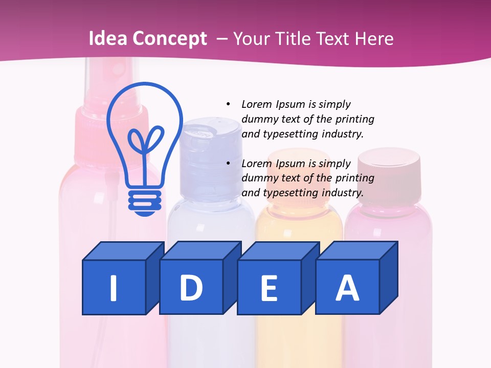 Switch Equipment Cool PowerPoint Template