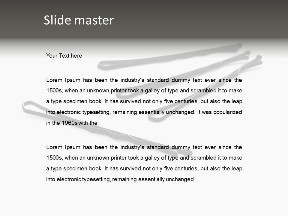 Power Electric Cold PowerPoint Template