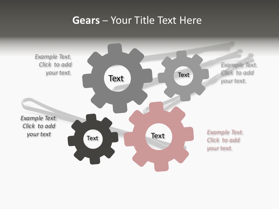 Power Electric Cold PowerPoint Template