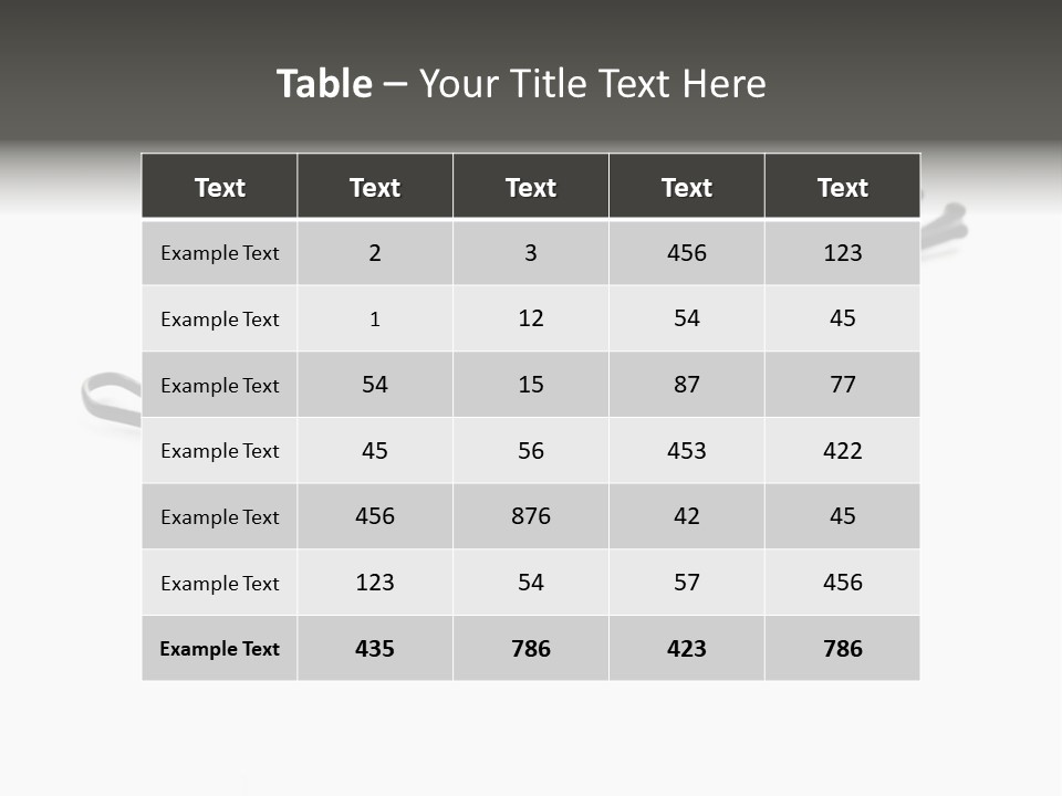 Power Electric Cold PowerPoint Template