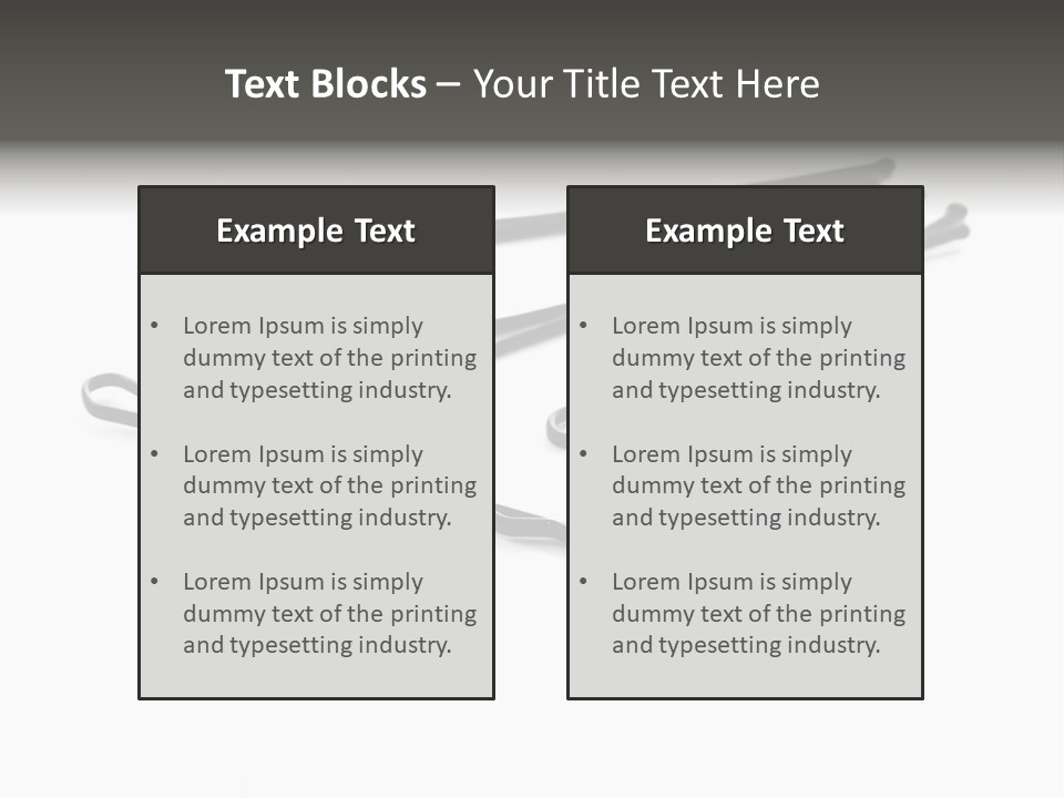 Power Electric Cold PowerPoint Template