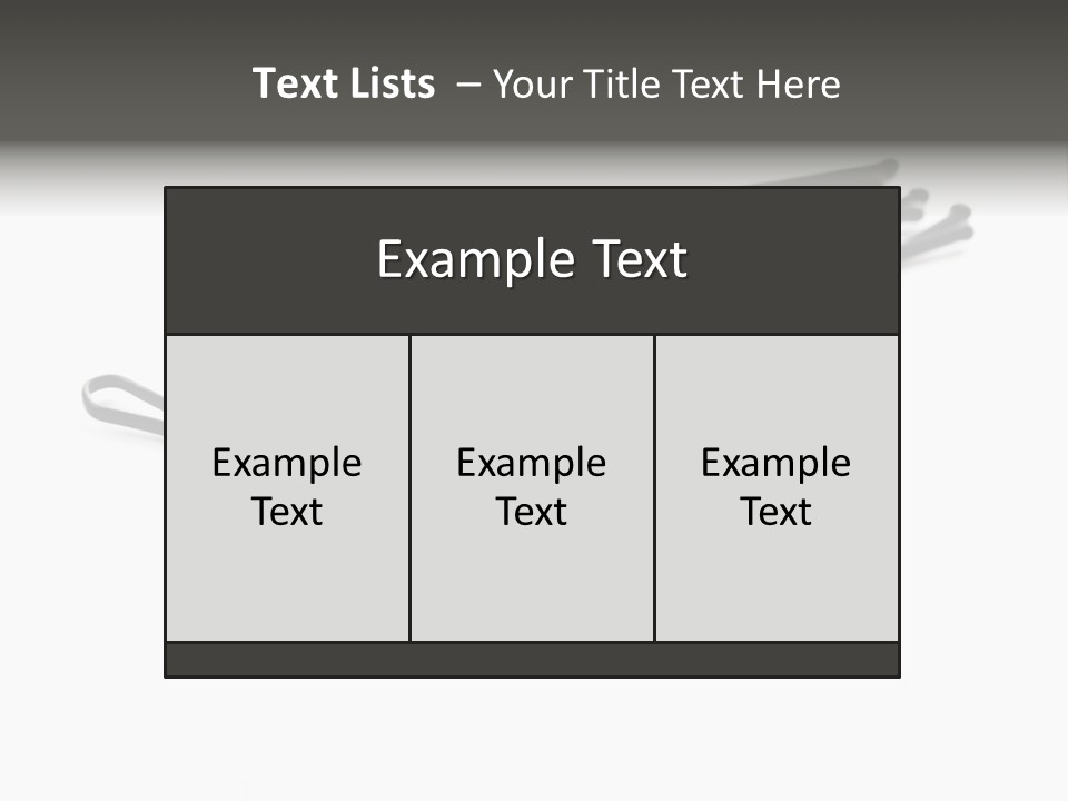 Power Electric Cold PowerPoint Template