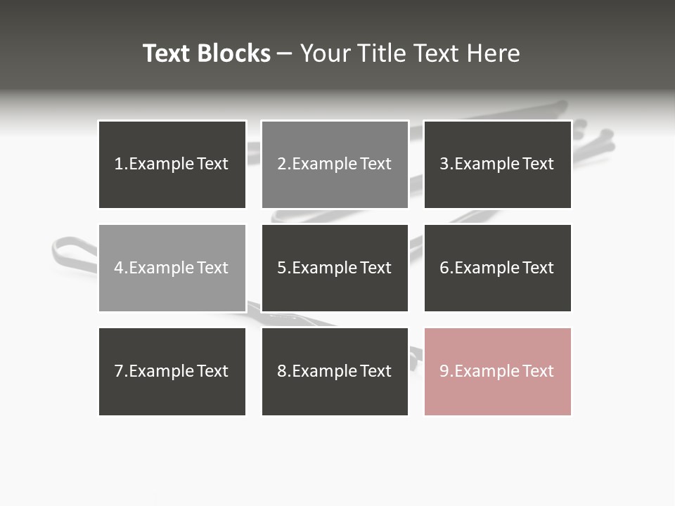 Power Electric Cold PowerPoint Template