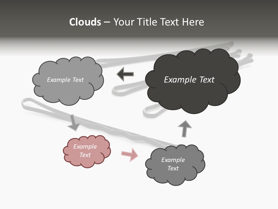 Power Electric Cold PowerPoint Template