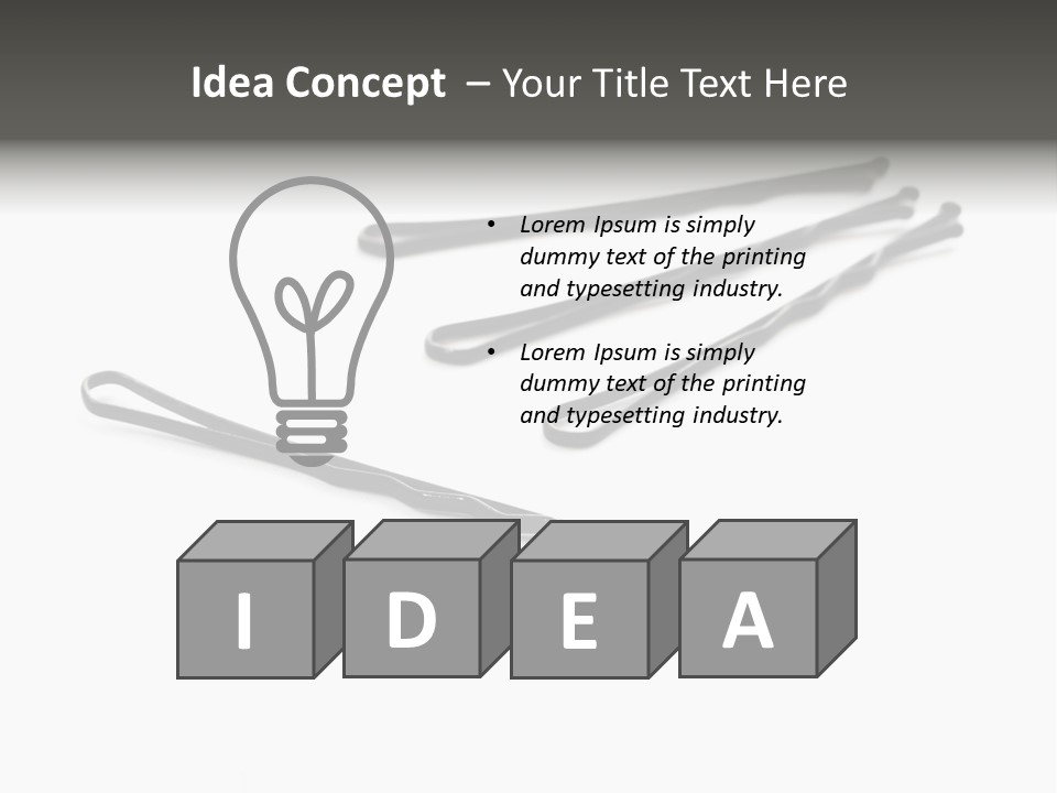 Power Electric Cold PowerPoint Template