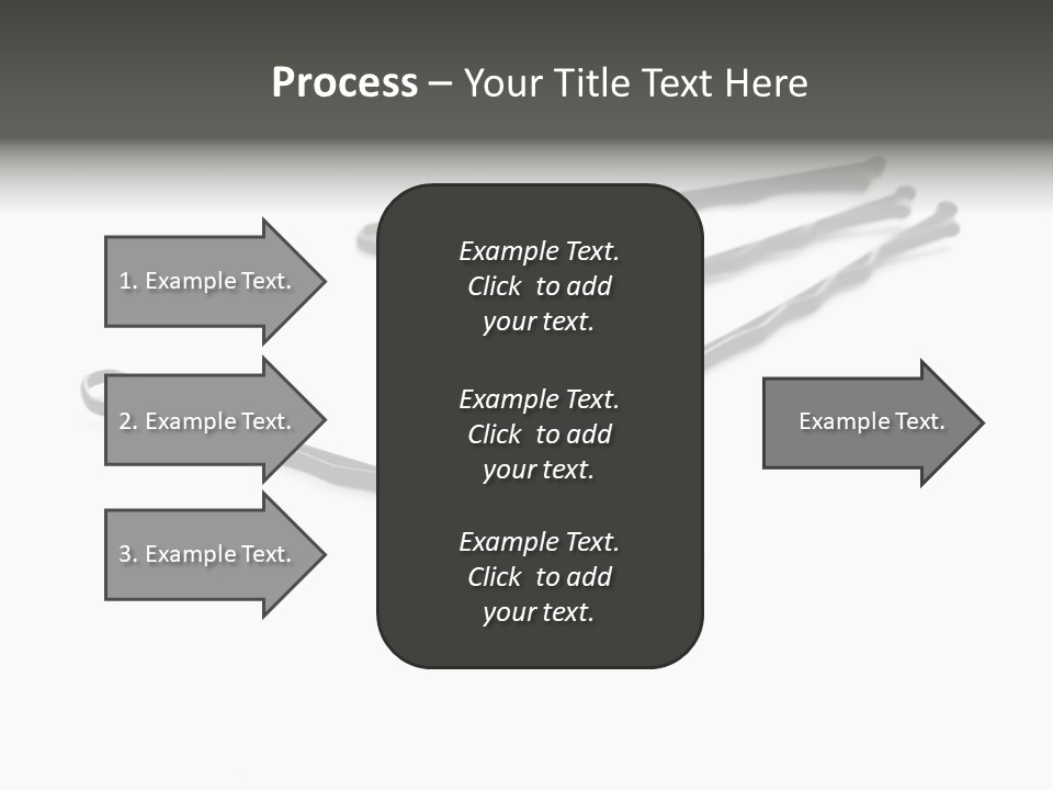 Power Electric Cold PowerPoint Template