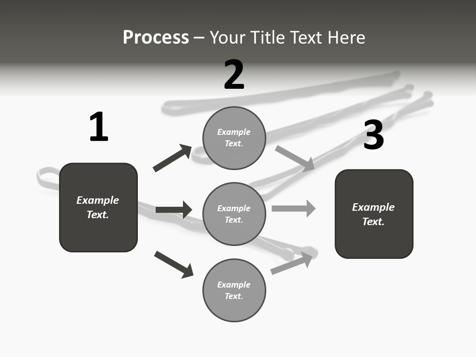 Power Electric Cold PowerPoint Template