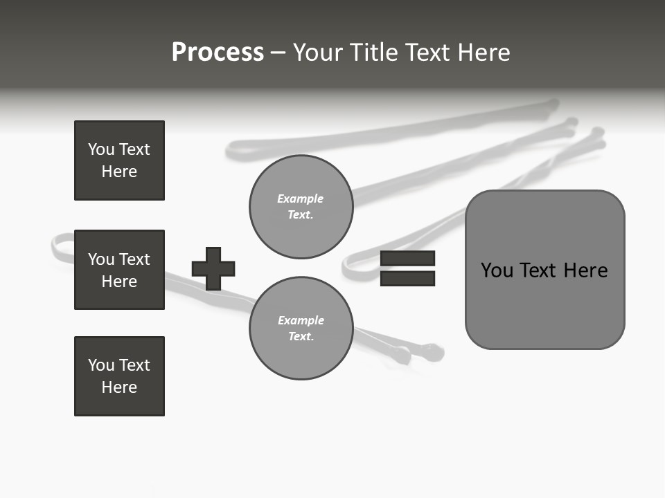 Power Electric Cold PowerPoint Template