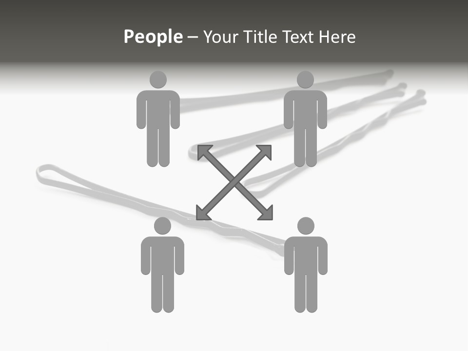 Power Electric Cold PowerPoint Template