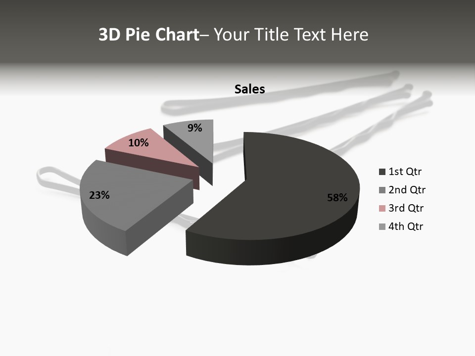 Power Electric Cold PowerPoint Template
