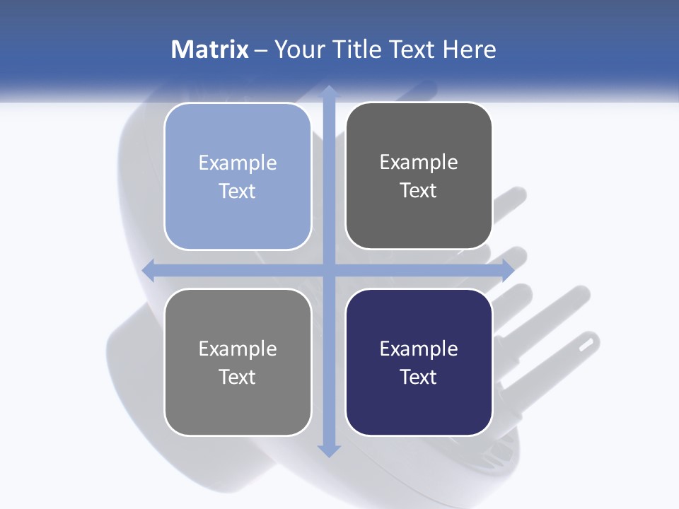 Equipment Unit System PowerPoint Template