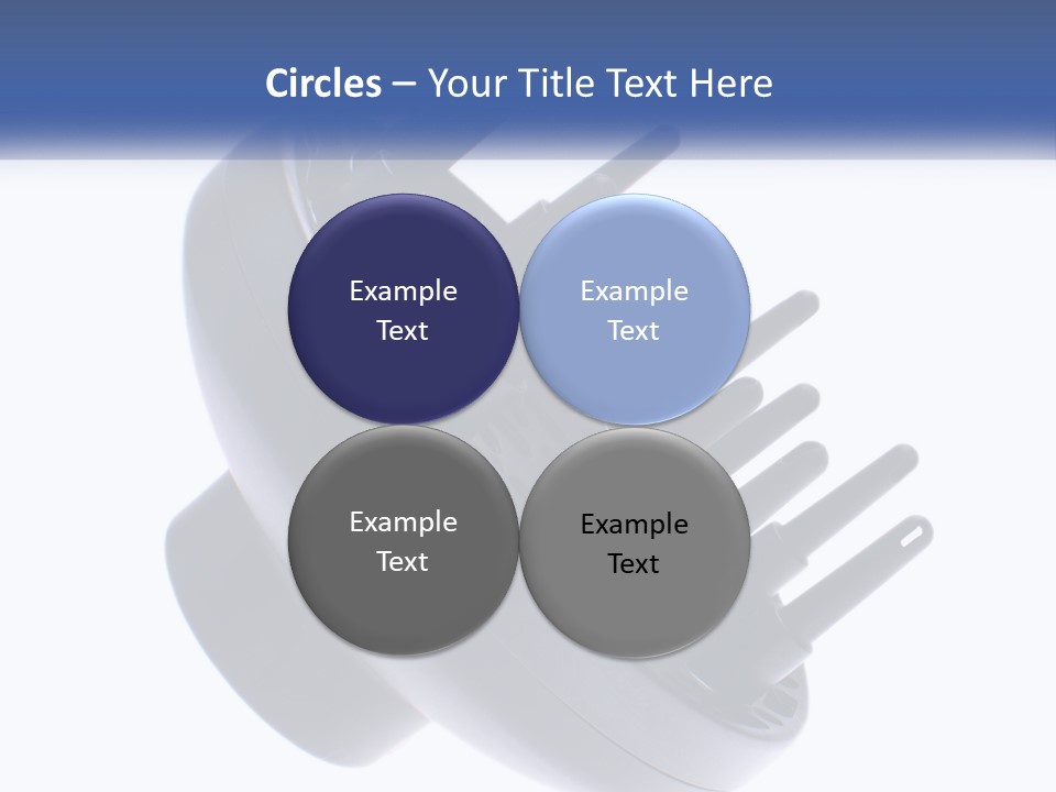 Equipment Unit System PowerPoint Template