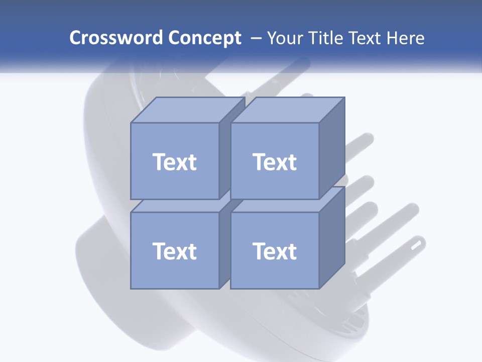 Equipment Unit System PowerPoint Template
