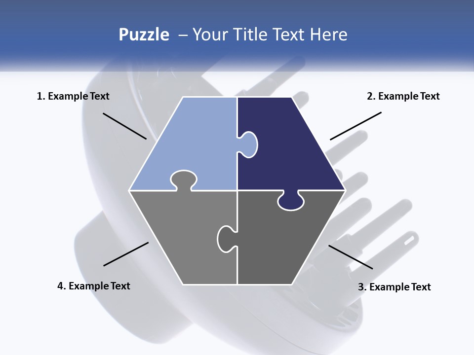 Equipment Unit System PowerPoint Template