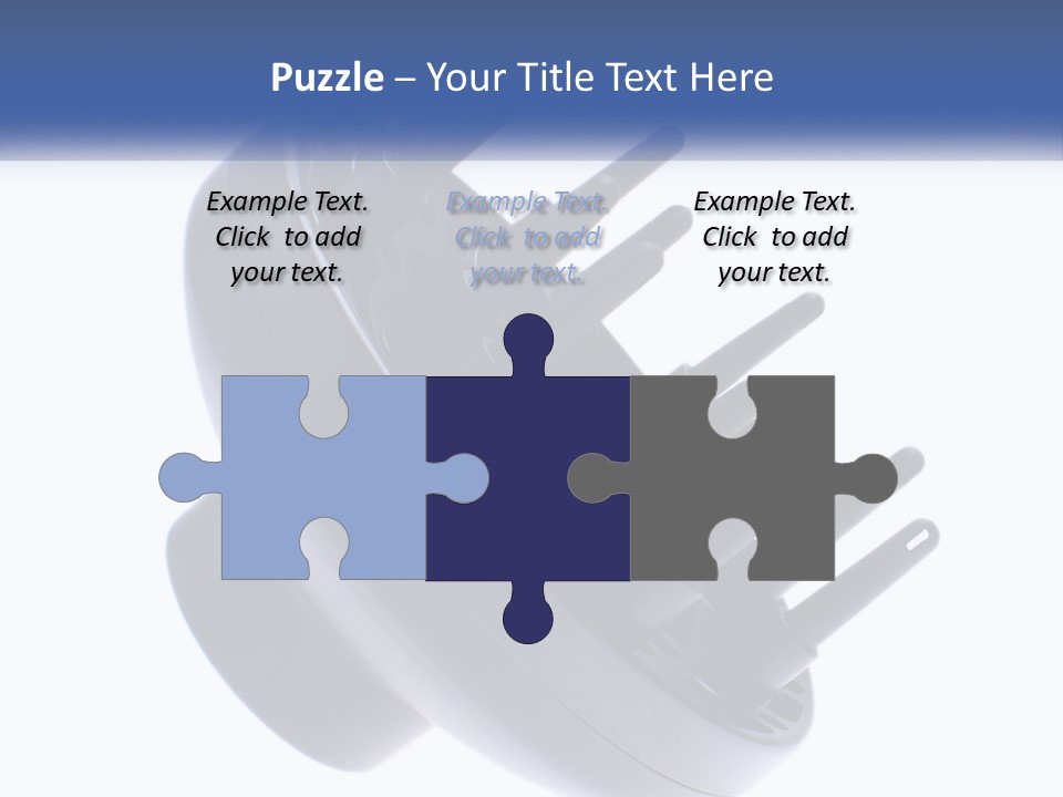 Equipment Unit System PowerPoint Template