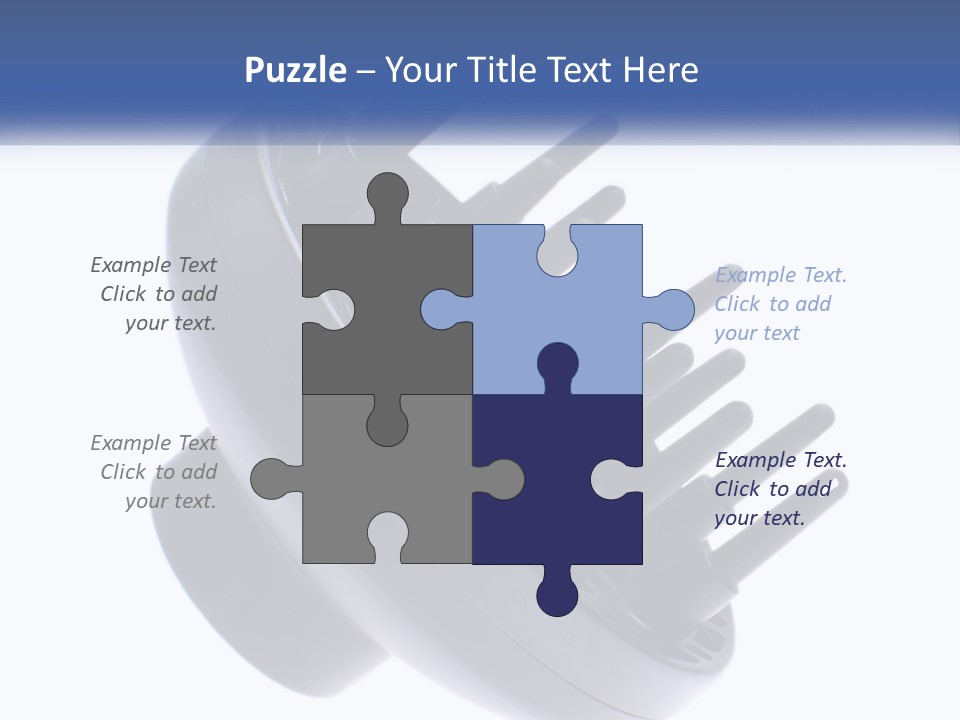 Equipment Unit System PowerPoint Template
